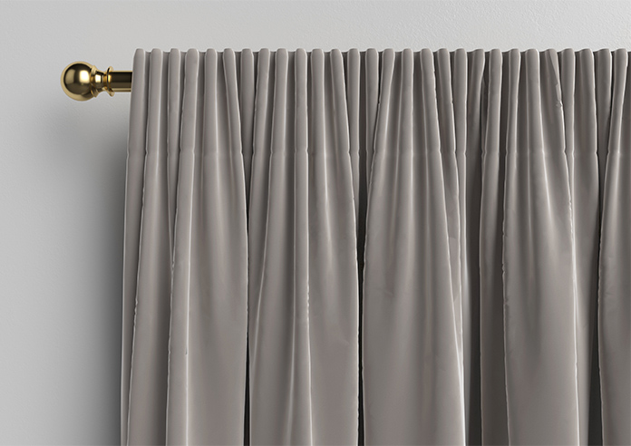 Luxe Velvet, Platinum - Made to Measure Curtains - Image 10
